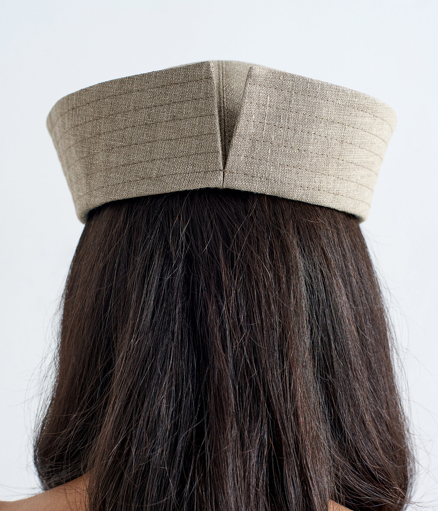 SAILOR HAT IN KHAKI